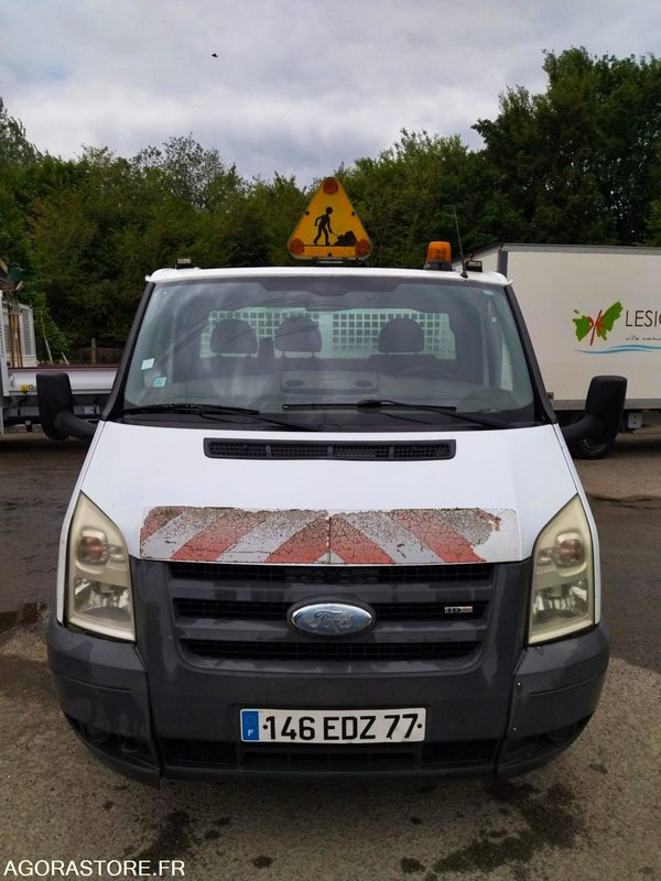 FORD TRANSIT BENNE SIMPLE CABINE DE 2006 - Ladbil med tip: billede 1 FORD TRANSIT BENNE SIMPLE CABINE DE 2006 - Ladbil med tip: billede 1