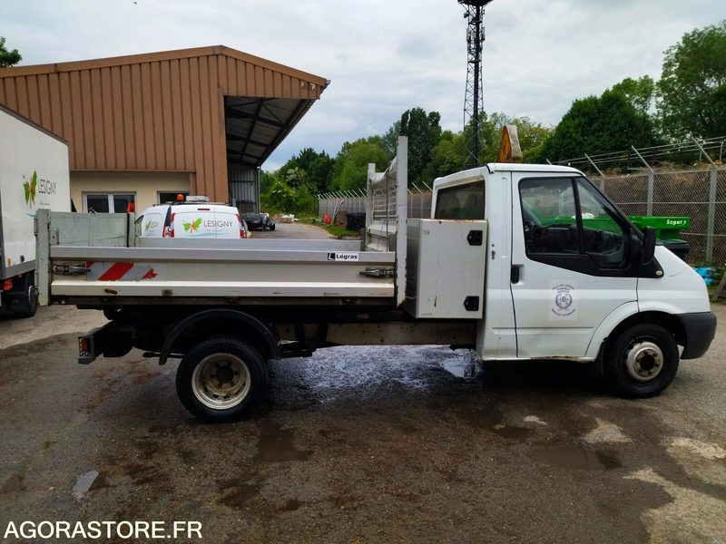 FORD TRANSIT BENNE SIMPLE CABINE DE 2006 - Ladbil med tip: billede 2 FORD TRANSIT BENNE SIMPLE CABINE DE 2006 - Ladbil med tip: billede 2