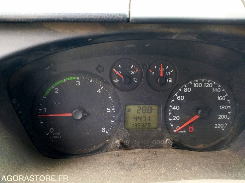 Ladbil med tip FORD TRANSIT BENNE SIMPLE CABINE DE 2006: billede 6 Ladbil med tip FORD TRANSIT BENNE SIMPLE CABINE DE 2006: billede 6
