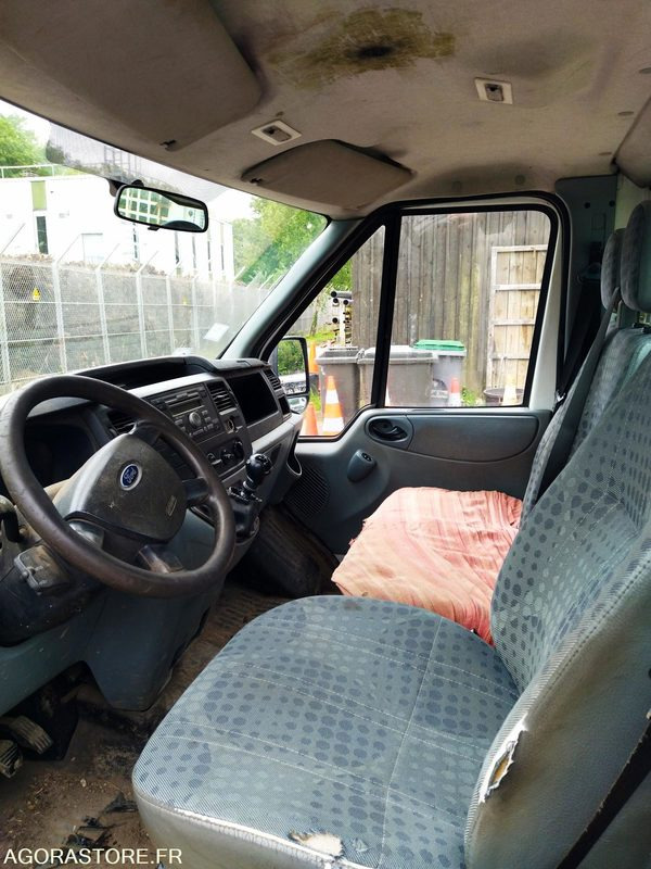 FORD TRANSIT BENNE SIMPLE CABINE DE 2006 - Ladbil med tip: billede 5 FORD TRANSIT BENNE SIMPLE CABINE DE 2006 - Ladbil med tip: billede 5