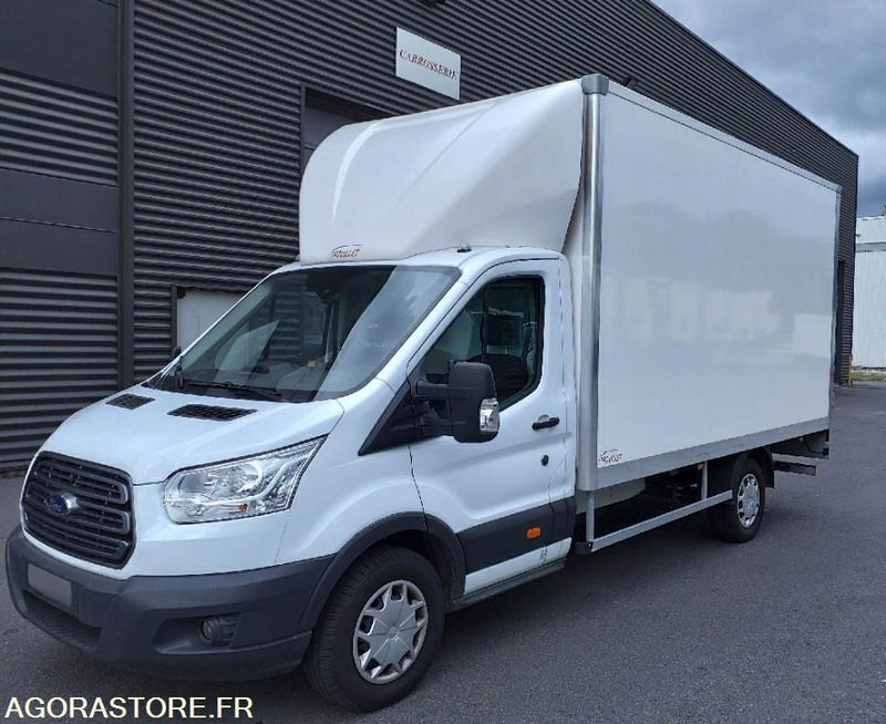 FORD TRANSIT CHASSIS CABINE HAYON 20M3 130 CV - 2019 - 117360 KM - Varevogn: billede 1 FORD TRANSIT CHASSIS CABINE HAYON 20M3 130 CV - 2019 - 117360 KM - Varevogn: billede 1