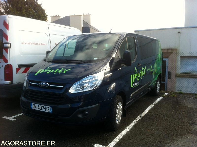 FORD - TRANSIT - Non roulant - 2015 (202 500km) - Minibus, Persontransport: billede 3 FORD - TRANSIT - Non roulant - 2015 (202 500km) - Minibus, Persontransport: billede 3