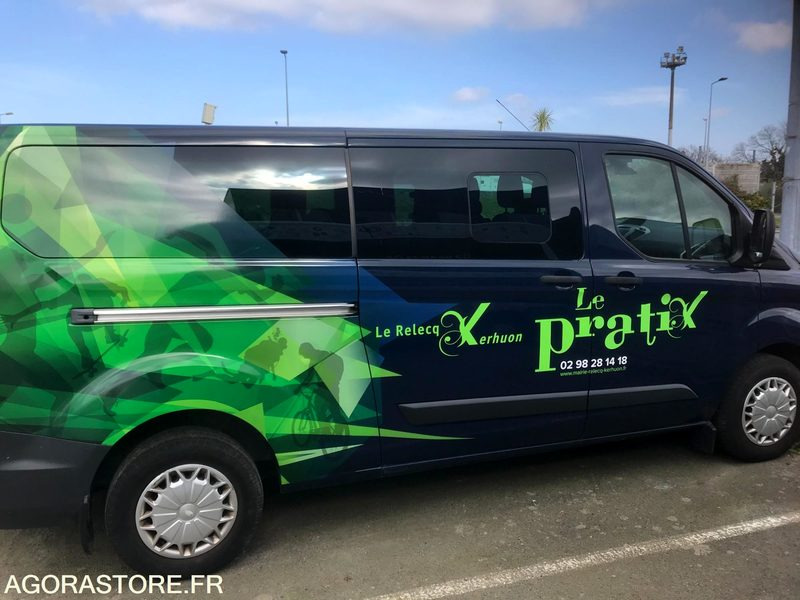 FORD - TRANSIT - Non roulant - 2015 (202 500km) - Minibus, Persontransport: billede 2 FORD - TRANSIT - Non roulant - 2015 (202 500km) - Minibus, Persontransport: billede 2