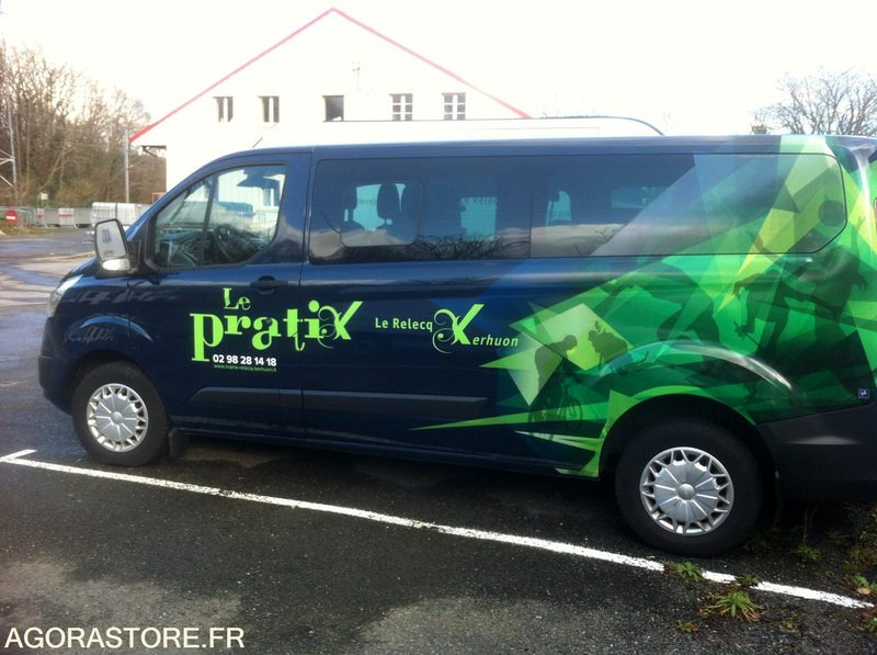 FORD - TRANSIT - Non roulant - 2015 (202 500km) - Minibus, Persontransport: billede 1 FORD - TRANSIT - Non roulant - 2015 (202 500km) - Minibus, Persontransport: billede 1