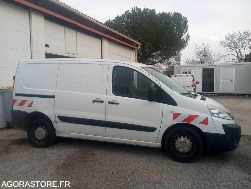 FOURGON CITROEN JUMPY DD-295-AM - Varevogn: billede 2 FOURGON CITROEN JUMPY DD-295-AM - Varevogn: billede 2
