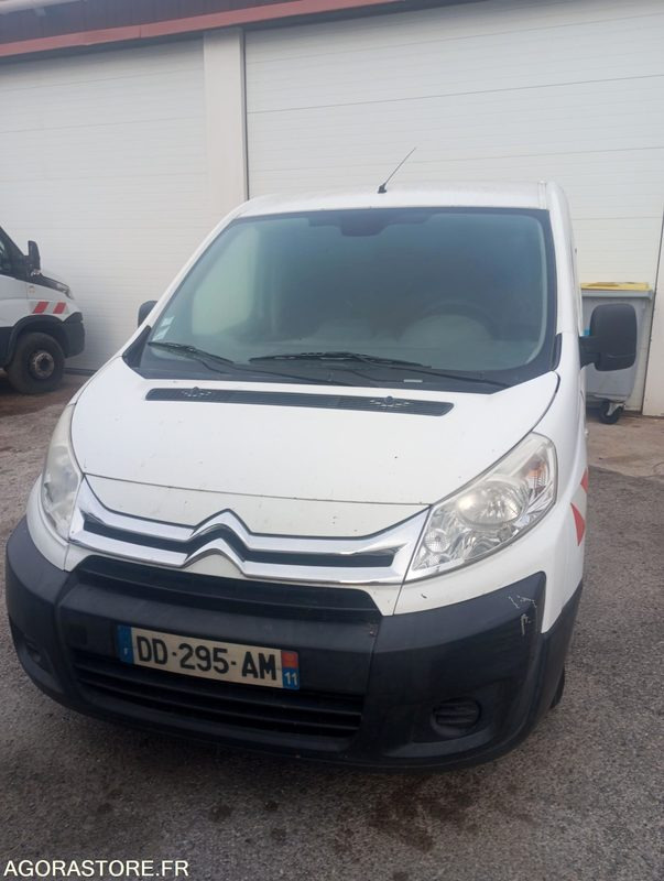 FOURGON CITROEN JUMPY DD-295-AM - Varevogn: billede 1 FOURGON CITROEN JUMPY DD-295-AM - Varevogn: billede 1