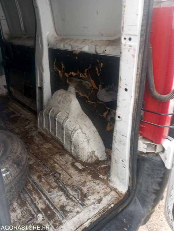 FOURGON CITROEN JUMPY DD-295-AM - Varevogn: billede 5 FOURGON CITROEN JUMPY DD-295-AM - Varevogn: billede 5