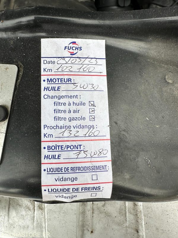 FOURGON - FIAT - DUCATO CAISSE 20m3 HAYON - 2018 / 108.000 KM - Varevogn: billede 4 FOURGON - FIAT - DUCATO CAISSE 20m3 HAYON - 2018 / 108.000 KM - Varevogn: billede 4