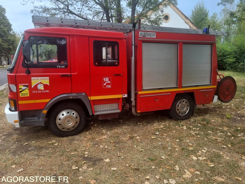 FOURGON INCENDIE - IVECO - 50187 kms - 1987 - Brandbil: billede 2 FOURGON INCENDIE - IVECO - 50187 kms - 1987 - Brandbil: billede 2