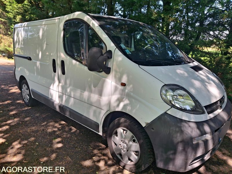 FOURGON-OPEL-VIVARO-1.9CDTI-PACK-CLIM - Varevogn: billede 4 FOURGON-OPEL-VIVARO-1.9CDTI-PACK-CLIM - Varevogn: billede 4
