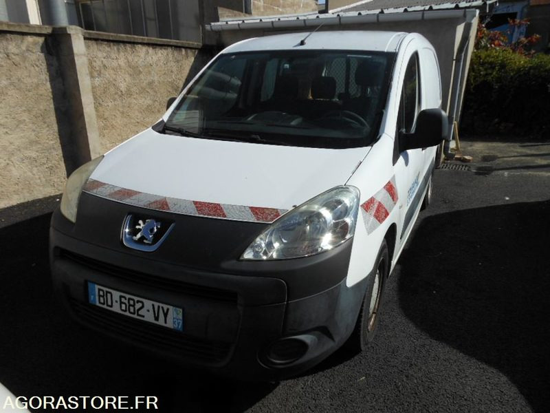 FOURGONNETTE PEUGEOT PARTNER (BE133) - Små varebil: billede 1 FOURGONNETTE PEUGEOT PARTNER (BE133) - Små varebil: billede 1