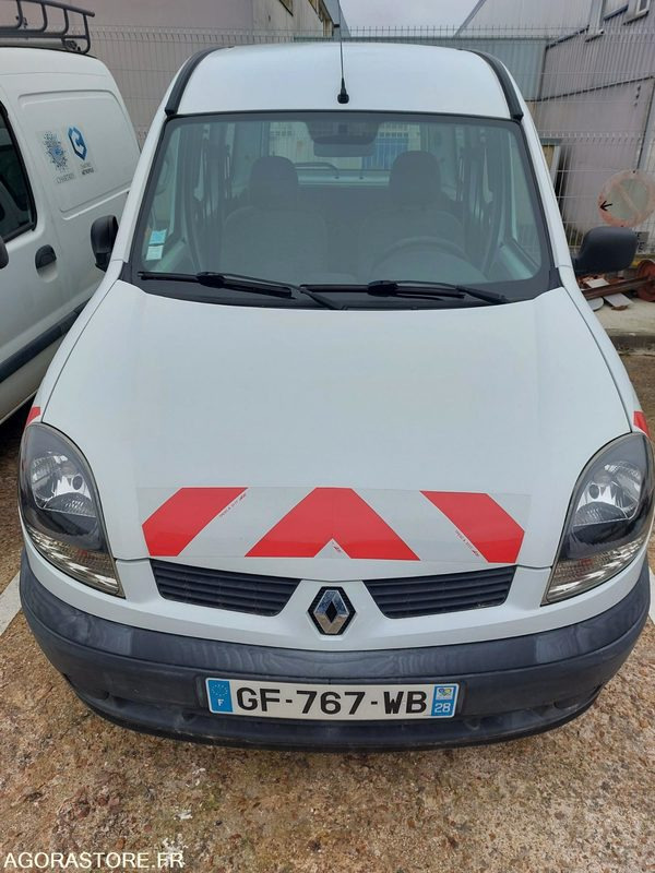 FOURGONNETTE - RENAULT KANGOO - 2003 - Små varebil: billede 1 FOURGONNETTE - RENAULT KANGOO - 2003 - Små varebil: billede 1