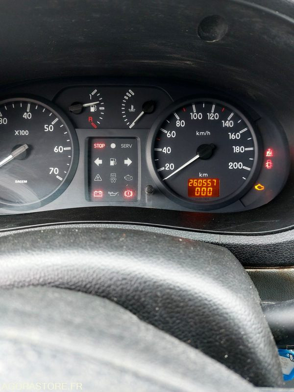 FOURGONNETTE - RENAULT KANGOO - 2003 - Små varebil: billede 5 FOURGONNETTE - RENAULT KANGOO - 2003 - Små varebil: billede 5