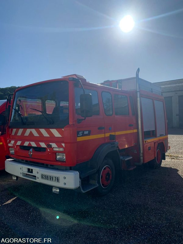 FPTL RENAULT S150   3288RV76 - Brandbil: billede 2 FPTL RENAULT S150   3288RV76 - Brandbil: billede 2