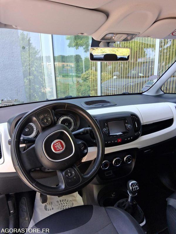 Fiat 500 L GNV POPSTAR MINISPACE DE 2016 - Bil: billede 2 Fiat 500 L GNV POPSTAR MINISPACE DE 2016 - Bil: billede 2