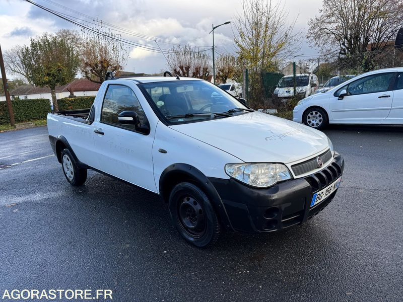 Fiat Strada II Pick Up 1.3 MJTD - Pickup: billede 1 Fiat Strada II Pick Up 1.3 MJTD - Pickup: billede 1
