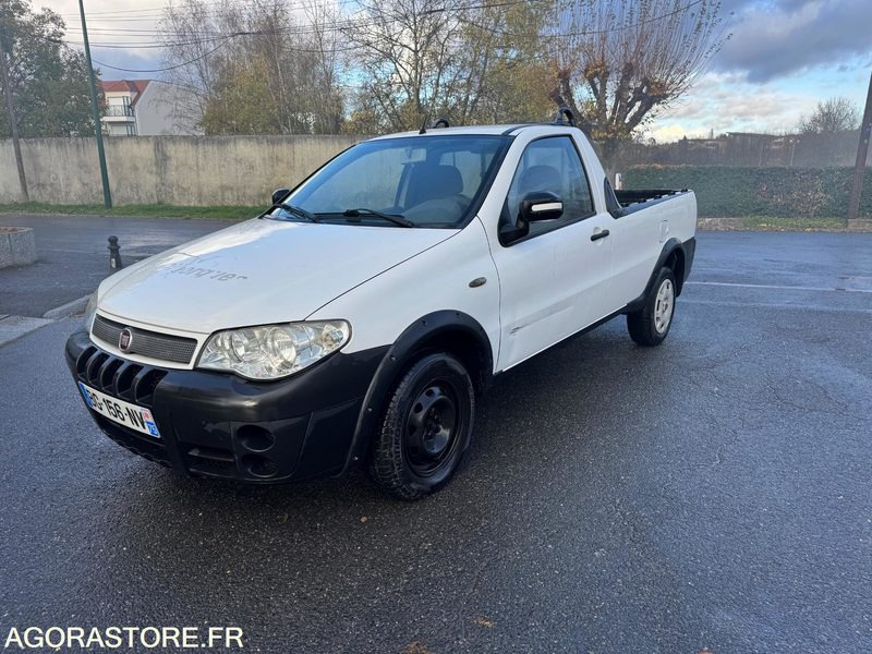 Fiat Strada II Pick Up 1.3 MJTD - Pickup: billede 2 Fiat Strada II Pick Up 1.3 MJTD - Pickup: billede 2