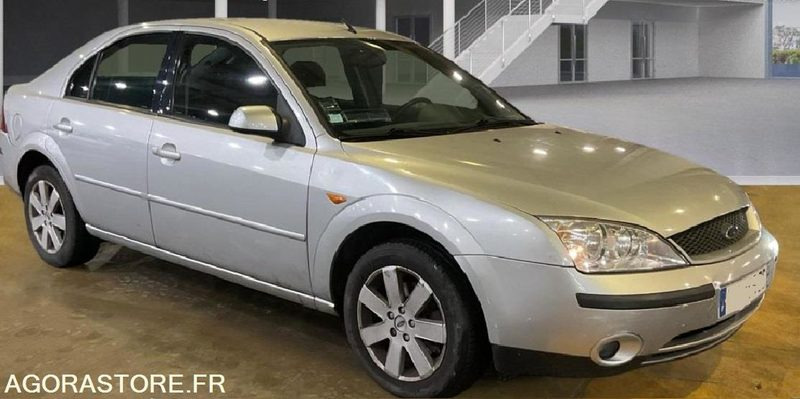 Ford Mondeo 1.8I - 125 GHIA .CT-OK passé et accepté pour 2 ans - Bil: billede 4 Ford Mondeo 1.8I - 125 GHIA .CT-OK passé et accepté pour 2 ans - Bil: billede 4