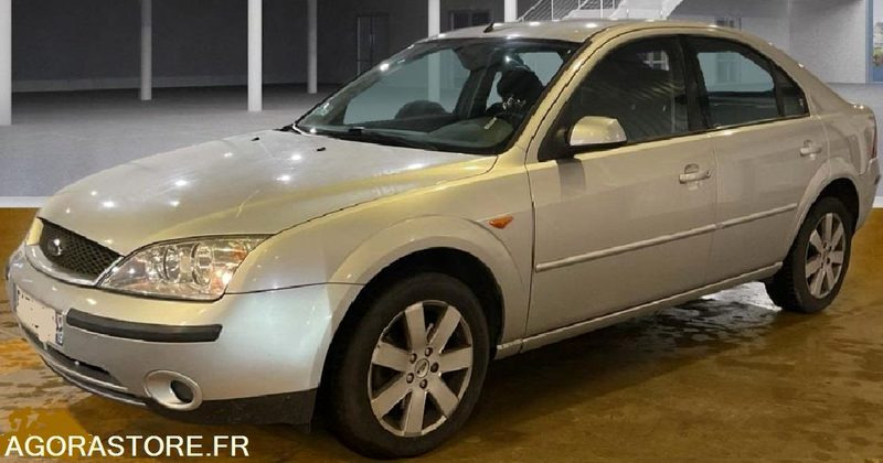 Ford Mondeo 1.8I - 125 GHIA .CT-OK passé et accepté pour 2 ans - Bil: billede 3 Ford Mondeo 1.8I - 125 GHIA .CT-OK passé et accepté pour 2 ans - Bil: billede 3
