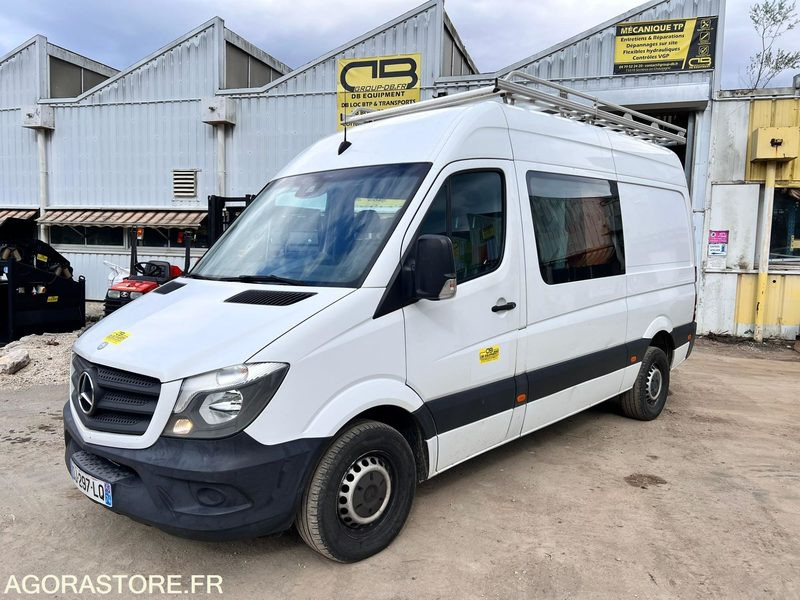Fourgon Mercedes-Benz SPRINTER 2 V6 3L 190cv - 2014 - 143500Kms - Varevogn: billede 1 Fourgon Mercedes-Benz SPRINTER 2 V6 3L 190cv - 2014 - 143500Kms - Varevogn: billede 1