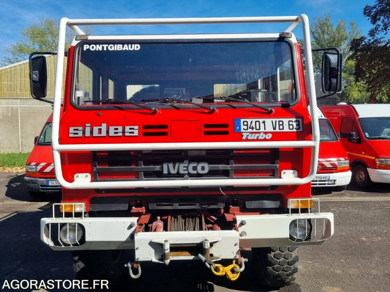 Fourgon incendie 4x4 - IVECO 80.17 - 9401 VB 63 - 22311kms - Brandbil: billede 1 Fourgon incendie 4x4 - IVECO 80.17 - 9401 VB 63 - 22311kms - Brandbil: billede 1