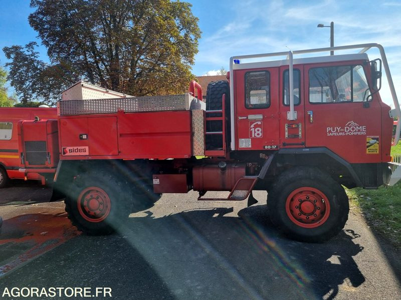 Fourgon incendie 4x4 - IVECO 80.17 - 9401 VB 63 - 22311kms - Brandbil: billede 4 Fourgon incendie 4x4 - IVECO 80.17 - 9401 VB 63 - 22311kms - Brandbil: billede 4