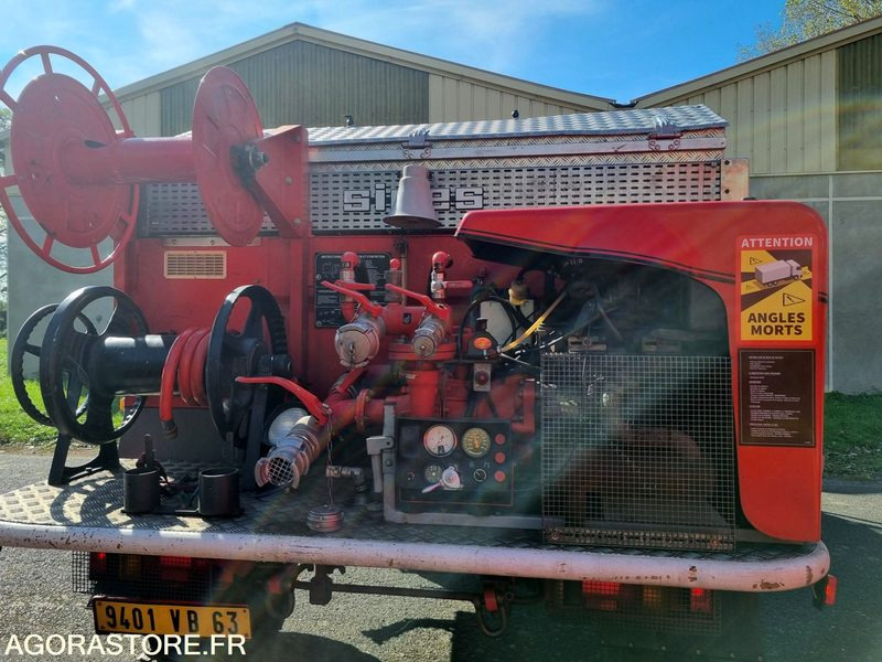 Fourgon incendie 4x4 - IVECO 80.17 - 9401 VB 63 - 22311kms - Brandbil: billede 3 Fourgon incendie 4x4 - IVECO 80.17 - 9401 VB 63 - 22311kms - Brandbil: billede 3