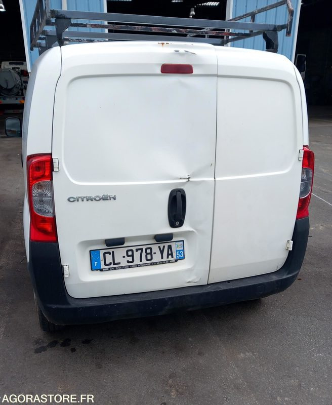 Fourgonnette Nemo Citroën CL978YA - Små varebil: billede 3 Fourgonnette Nemo Citroën CL978YA - Små varebil: billede 3