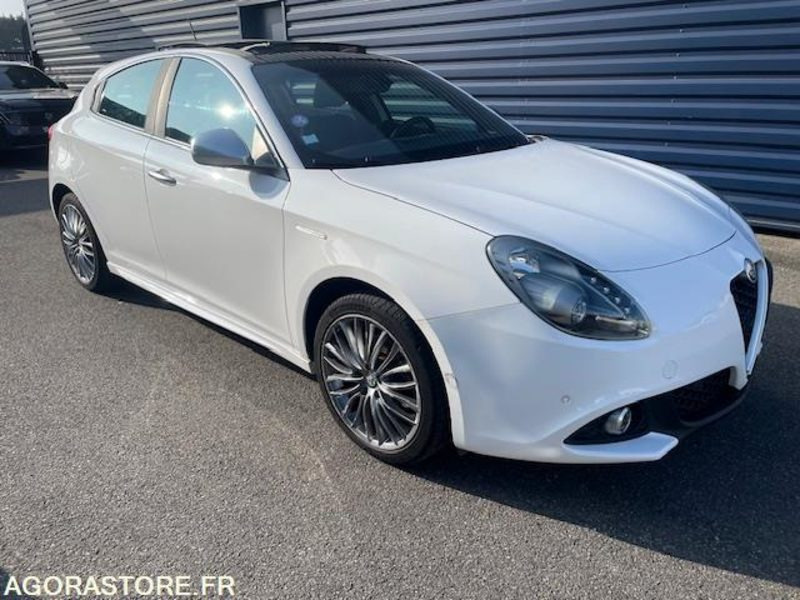 GIULIETTA LUSSO 1.4i TB 150cv S§S-12/2016-89360KM - Bil: billede 4 GIULIETTA LUSSO 1.4i TB 150cv S§S-12/2016-89360KM - Bil: billede 4