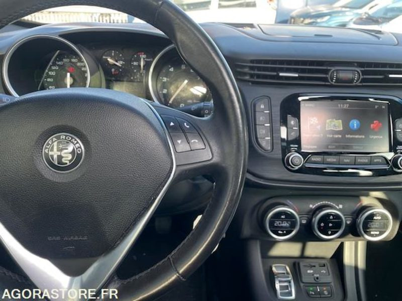 GIULIETTA LUSSO 1.4i TB 150cv S§S-12/2016-89360KM - Bil: billede 5 GIULIETTA LUSSO 1.4i TB 150cv S§S-12/2016-89360KM - Bil: billede 5