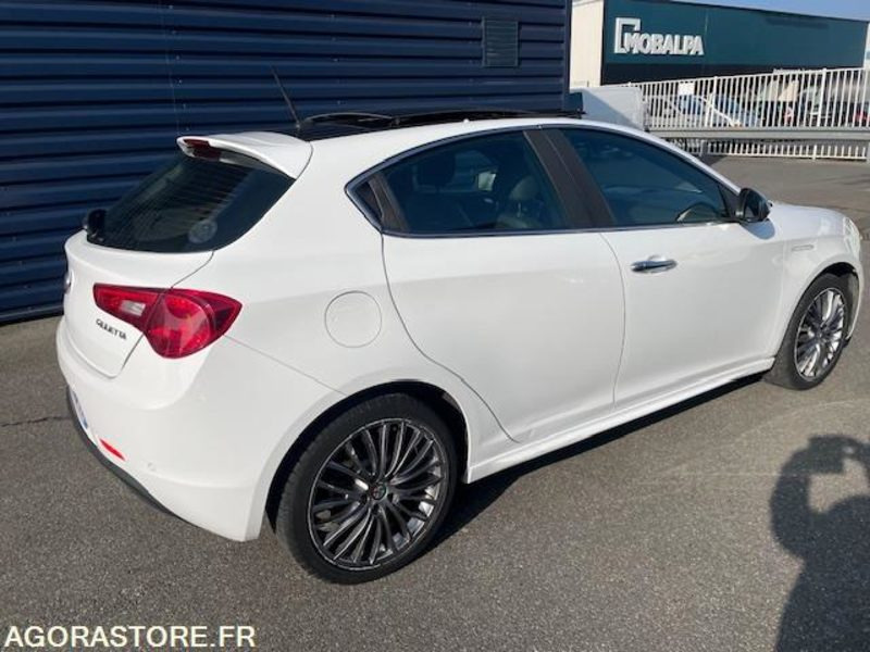 GIULIETTA LUSSO 1.4i TB 150cv S§S-12/2016-89360KM - Bil: billede 3 GIULIETTA LUSSO 1.4i TB 150cv S§S-12/2016-89360KM - Bil: billede 3