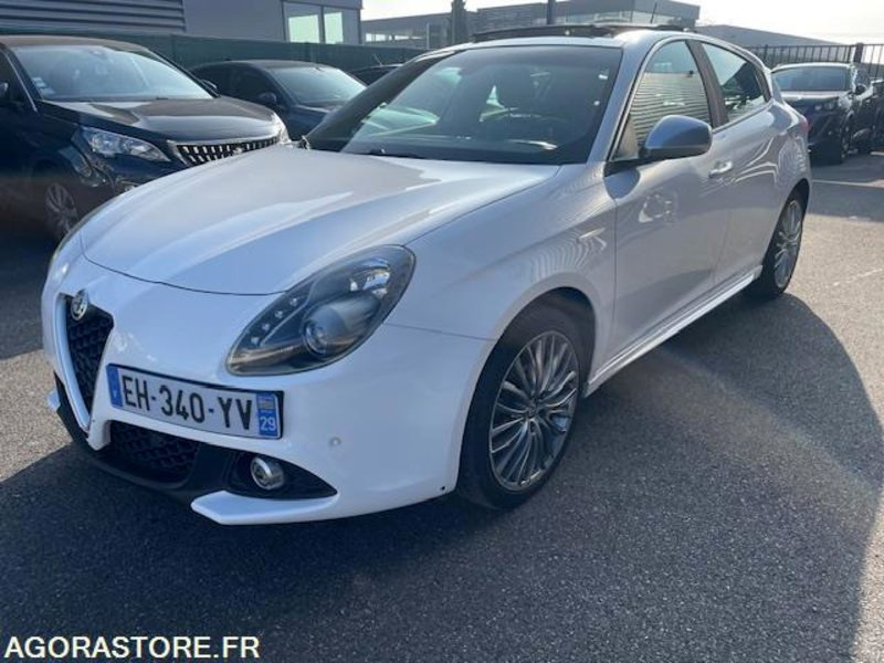 GIULIETTA LUSSO 1.4i TB 150cv S§S-12/2016-89360KM - Bil: billede 1 GIULIETTA LUSSO 1.4i TB 150cv S§S-12/2016-89360KM - Bil: billede 1
