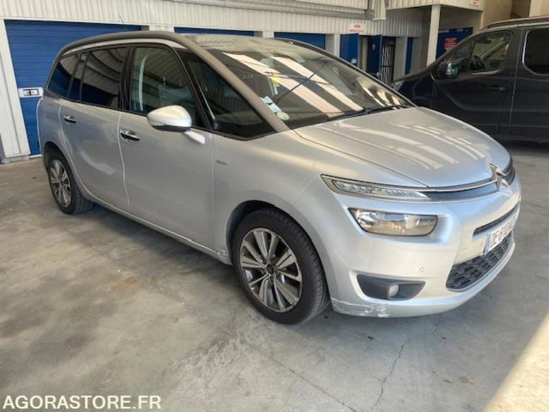 GRAND C4 PICASSO EXCLUSIVE 2.0 HDI 150 EAT6 - Bil: billede 4 GRAND C4 PICASSO EXCLUSIVE 2.0 HDI 150 EAT6 - Bil: billede 4