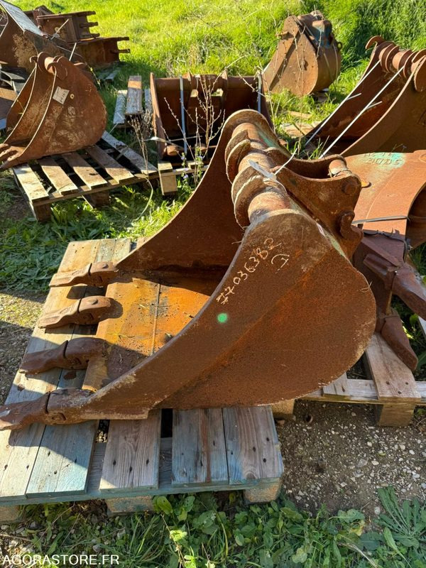 Godet 700mm Morin 3 - Skovl for Entreprenørmaskin: billede 4 Godet 700mm Morin 3 - Skovl for Entreprenørmaskin: billede 4