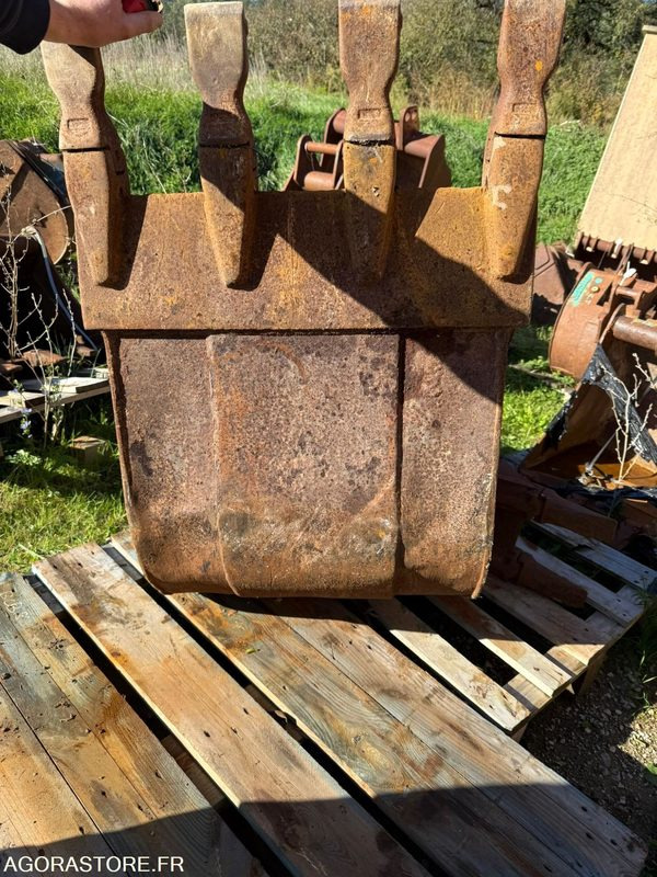 Godet 700mm Morin 3 - Skovl for Entreprenørmaskin: billede 5 Godet 700mm Morin 3 - Skovl for Entreprenørmaskin: billede 5