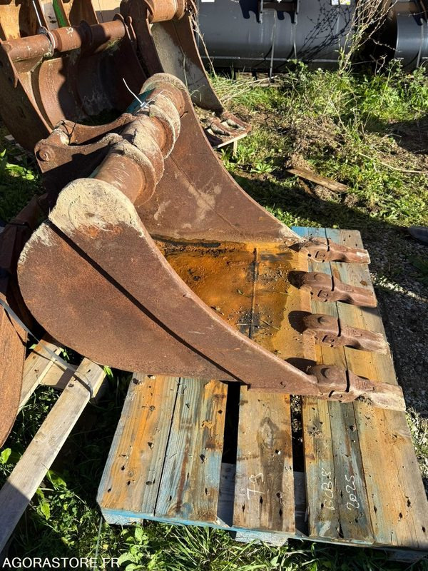 Godet 700mm Morin 3 - Skovl for Entreprenørmaskin: billede 2 Godet 700mm Morin 3 - Skovl for Entreprenørmaskin: billede 2