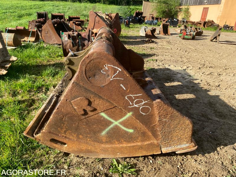 Godet curage 2200 mm MORIN M7 - Skovl til gravemaskine: billede 2 Godet curage 2200 mm MORIN M7 - Skovl til gravemaskine: billede 2