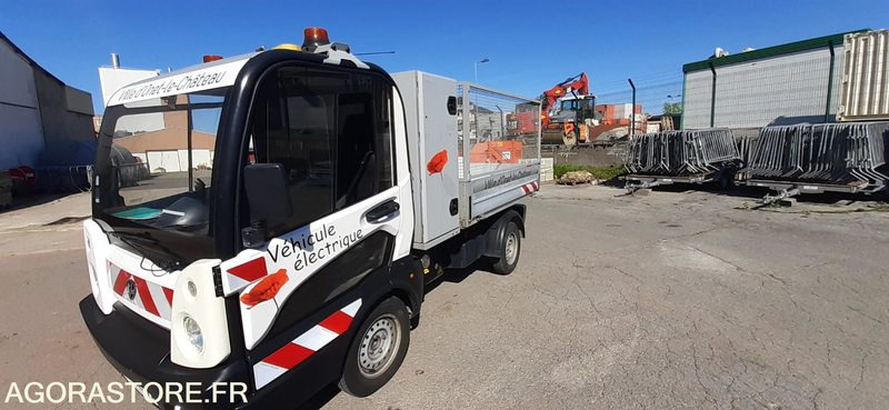 Goupil électrique G5 - 87000 km - 2017 - Elektriske køretøj: billede 1 Goupil électrique G5 - 87000 km - 2017 - Elektriske køretøj: billede 1