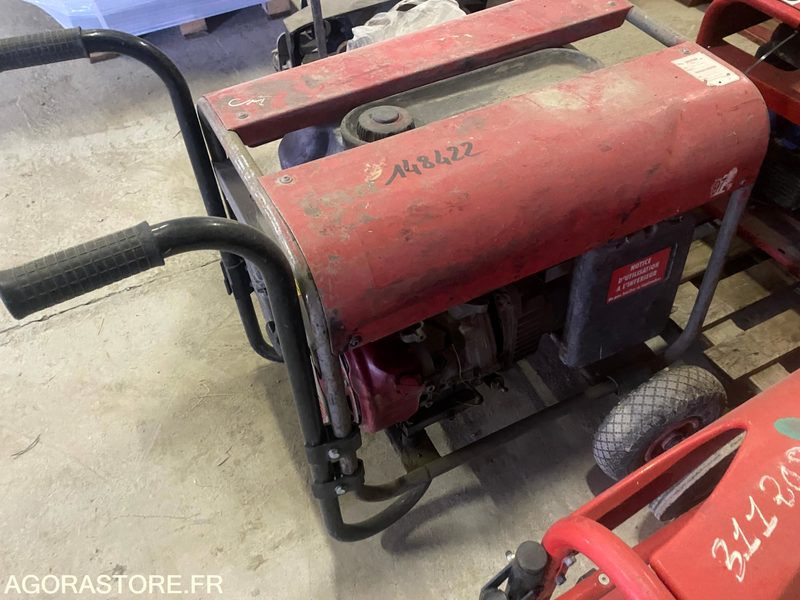 Groupe électrogène Pramac ES8000 - Strømgenerator: billede 2 Groupe électrogène Pramac ES8000 - Strømgenerator: billede 2