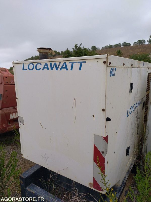 Groupe électrogène SDMO 60 kVA - Strømgenerator: billede 2 Groupe électrogène SDMO 60 kVA - Strømgenerator: billede 2