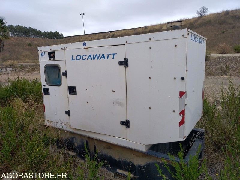 Groupe électrogène SDMO 60 kVA - Strømgenerator: billede 1 Groupe électrogène SDMO 60 kVA - Strømgenerator: billede 1