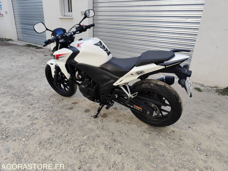 HONDA CB500F - 2013 - 52300KMS - Motorcykel: billede 2 HONDA CB500F - 2013 - 52300KMS - Motorcykel: billede 2
