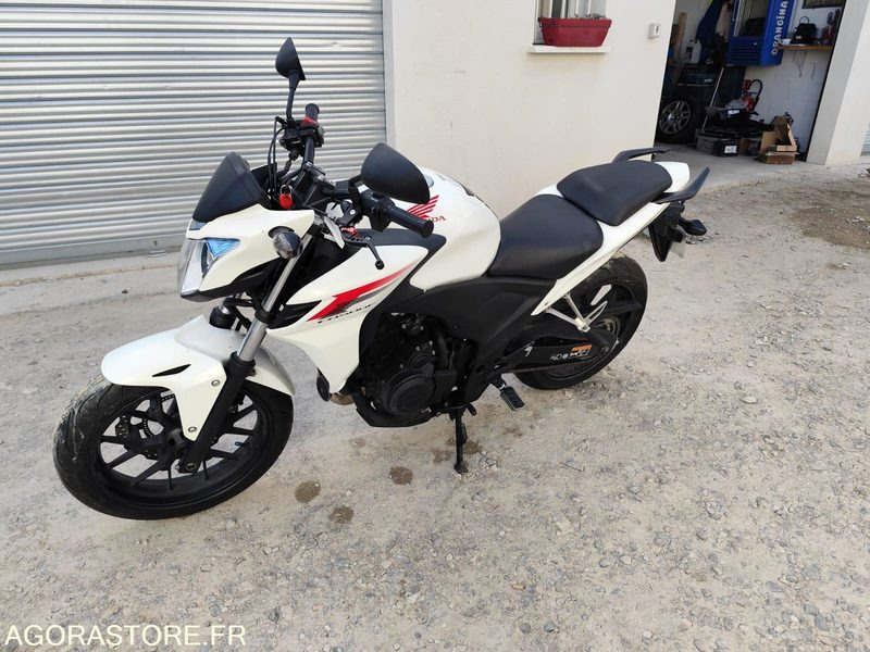 HONDA CB500F - 2013 - 52300KMS - Motorcykel: billede 4 HONDA CB500F - 2013 - 52300KMS - Motorcykel: billede 4