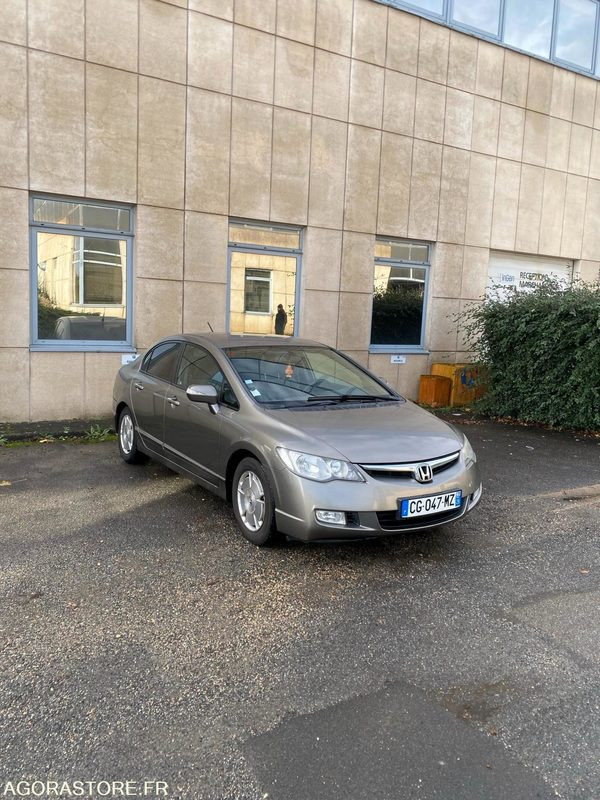 HONDA CIVIC HYBRIDE 2008 - Bil: billede 2 HONDA CIVIC HYBRIDE 2008 - Bil: billede 2