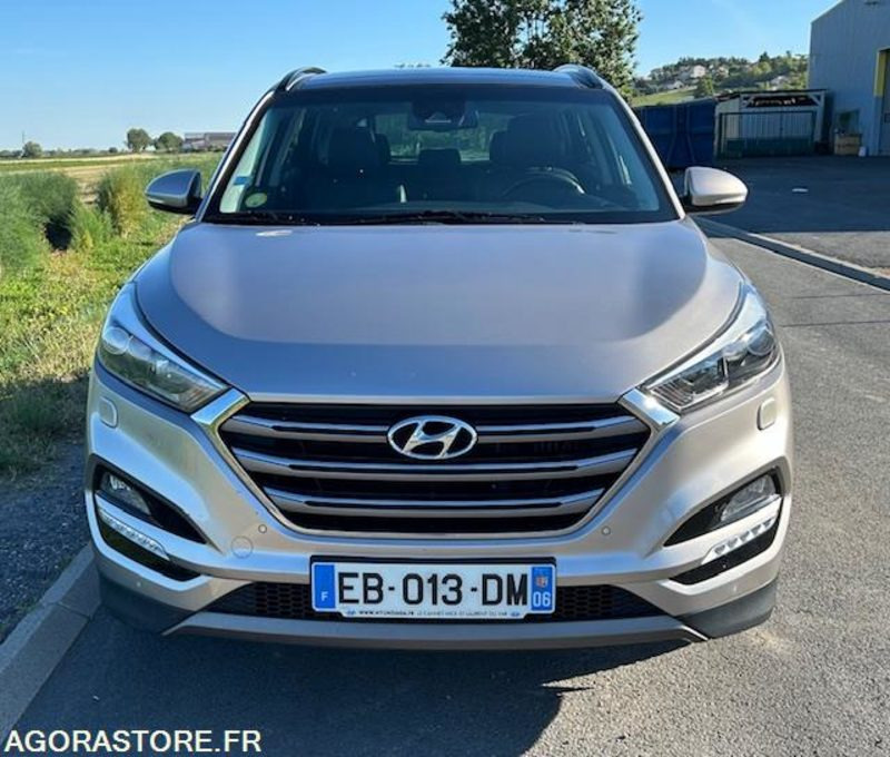 HYUNDAI TUCSON III 1.7 CRDI 141 CH EXECUTIVE 2WD DCT-7 - 2016 - 141 950 kms - SUV: billede 2 HYUNDAI TUCSON III 1.7 CRDI 141 CH EXECUTIVE 2WD DCT-7 - 2016 - 141 950 kms - SUV: billede 2