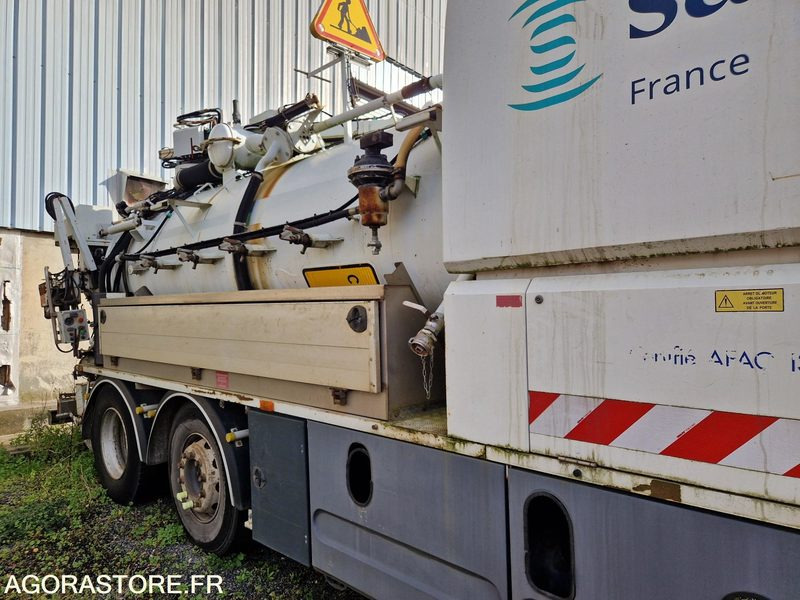 Slamsugemaskine Hydrocureur Renault Premium - 2004 - 503400 kms - DC747DT: billede 20