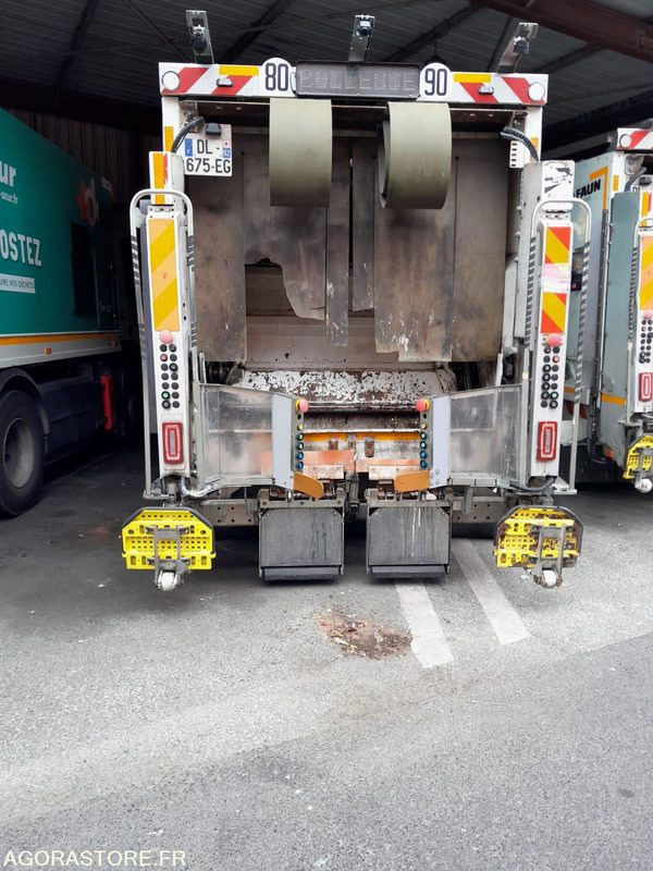 IVECO 26T/BOM - GNV - DL675EG - Affaldsmaskine: billede 4 IVECO 26T/BOM - GNV - DL675EG - Affaldsmaskine: billede 4
