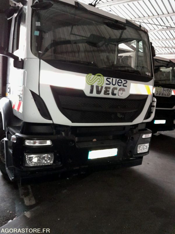 IVECO 26T/BOM - GNV - DL675EG - Affaldsmaskine: billede 1 IVECO 26T/BOM - GNV - DL675EG - Affaldsmaskine: billede 1