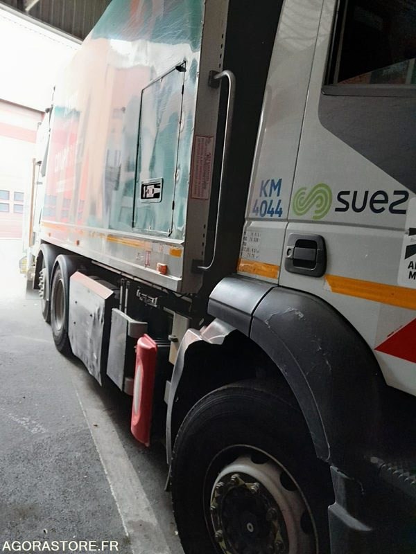 IVECO 26T/BOM - GNV - DL675EG - Affaldsmaskine: billede 2 IVECO 26T/BOM - GNV - DL675EG - Affaldsmaskine: billede 2
