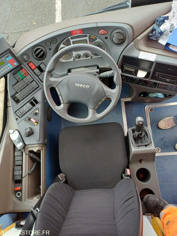 IVECO BUS CROSSWAY N°073315 - Skolebus: billede 5 IVECO BUS CROSSWAY N°073315 - Skolebus: billede 5
